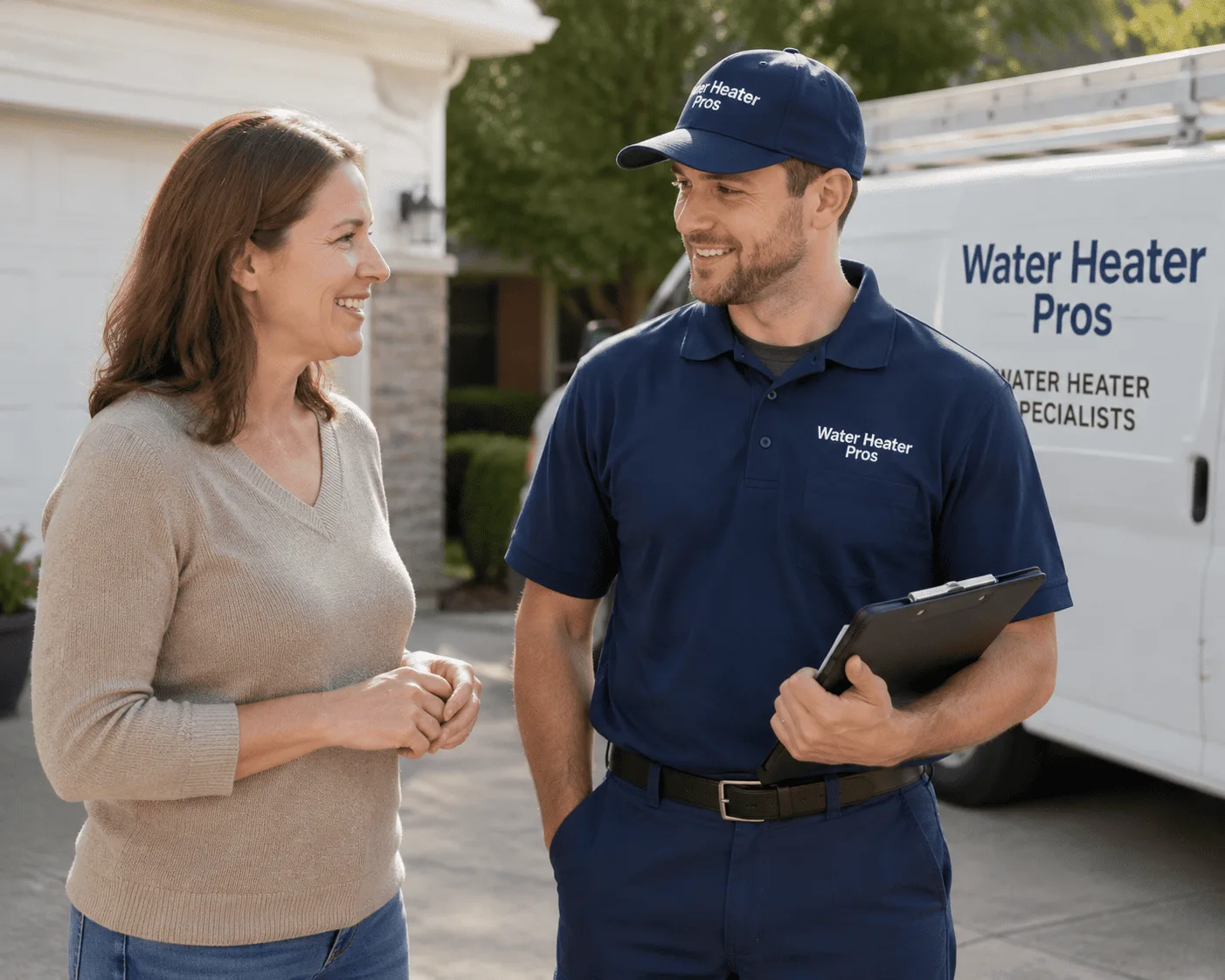 Water Heater Repair Help for Galena Park, TX
